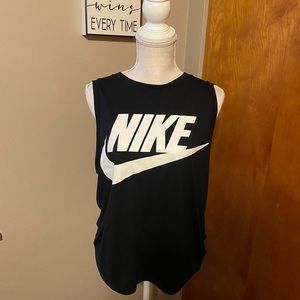 Nike Sleeveless Logo Tee - Sz L